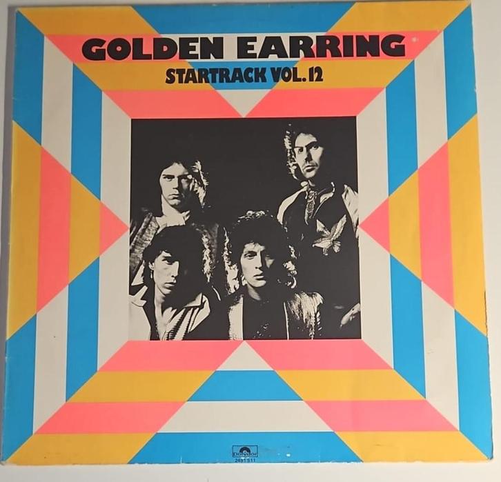 LP - Golden Earring ‎– Startrack Vol. 12, Cd's en Dvd's, Vinyl | Wereldmuziek, Zo goed als nieuw, Overige soorten, 12 inch, Ophalen of Verzenden
