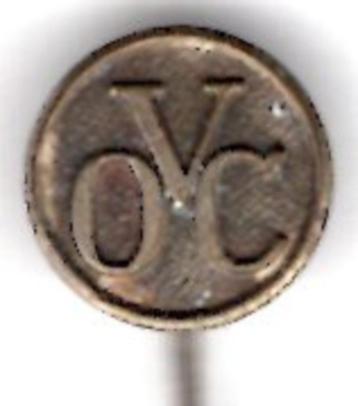Ver. Oostindische Compagnie zilverkleurig speldje ( U_485 ) beschikbaar voor biedingen
