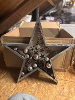 Kerstbak ster met licht, Ophalen of Verzenden, Zo goed als nieuw