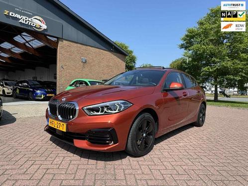 BMW 1-serie 118i High Executive Pano  automaat, Auto's, BMW, Bedrijf, Te koop, 1-Serie, ABS, Airbags, Airconditioning, Alarm, Boordcomputer