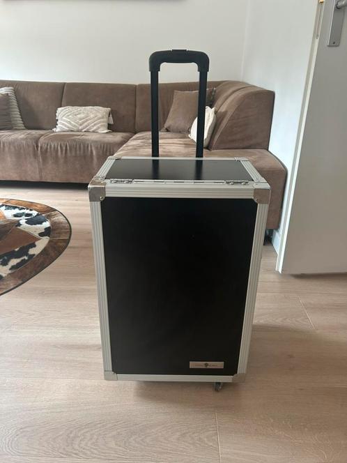 Pedicure koffer - Podomobile Maxi, Sieraden, Tassen en Uiterlijk, Koffers, Zo goed als nieuw, Uitschuifbare handgreep, Wieltjes