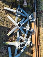 Hindernis voeten/staanders, Ophalen, Springen