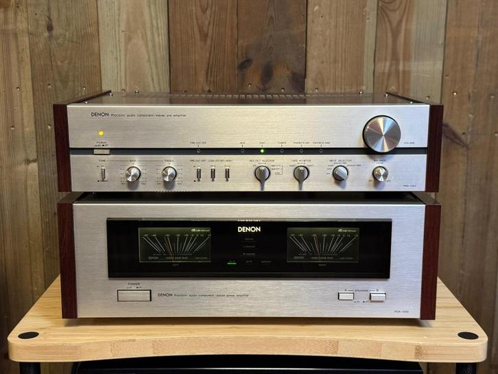 Denon PRA-1000 + POA-1500, Audio, Tv en Foto, Stereo-sets, Gebruikt, Denon, Ophalen