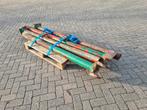 4 oude gietijzeren palen pilaren zuilen, Huis en Inrichting, Woonaccessoires | Zuilen en Pilaren, Ophalen, Gebruikt