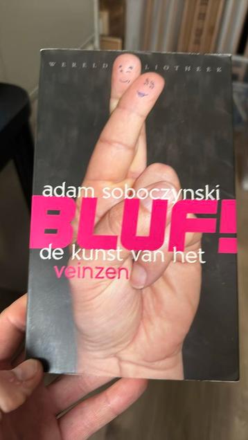 Adam Soboczynski - Bluf! beschikbaar voor biedingen