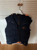 Superdry bodywarmer XLG, Kleding | Heren, Bodywarmers, Blauw, Ophalen of Verzenden, Zo goed als nieuw