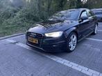 Audi A3 1.8 Tfsi Sportback Automaat 2013 Zwart, Auto's, 65 €/maand, 4 cilinders, 179 pk, Zwart