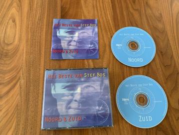 In zeer goede staat Het beste van Stef Bos 2CD’S beschikbaar voor biedingen
