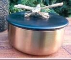 Metalen pot goud zwart Libelle, Huis en Inrichting, Keuken | Potten en Pannen, Verzenden, Nieuw, Rvs