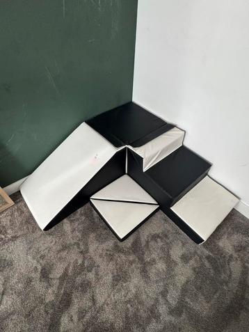 Speelset | foamblokken trap + glijbaan Jindl beschikbaar voor biedingen