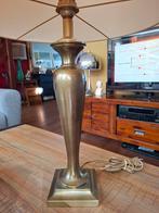 Grote antieke Kullmann lamp brons, Ophalen of Verzenden