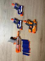 Nerf Jolt, Microshot en Glowstrike, Ophalen of Verzenden, Gebruikt