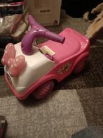 Roze Minnie Mouse Loopauto - Zo goed als nieuw!, Ophalen, Zo goed als nieuw, Loopvoertuig