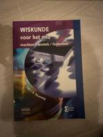 Wiskunde voor het mlo - J. Lips / A. Riemslag, Boeken, Ophalen of Verzenden, Gelezen, VMBO, Wiskunde A