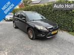 Ford Focus Wagon 1.8 Titanium | Navi | Autom. Airco | Cruise, Auto's, 65 €/maand, Gebruikt, 4 cilinders, Zwart