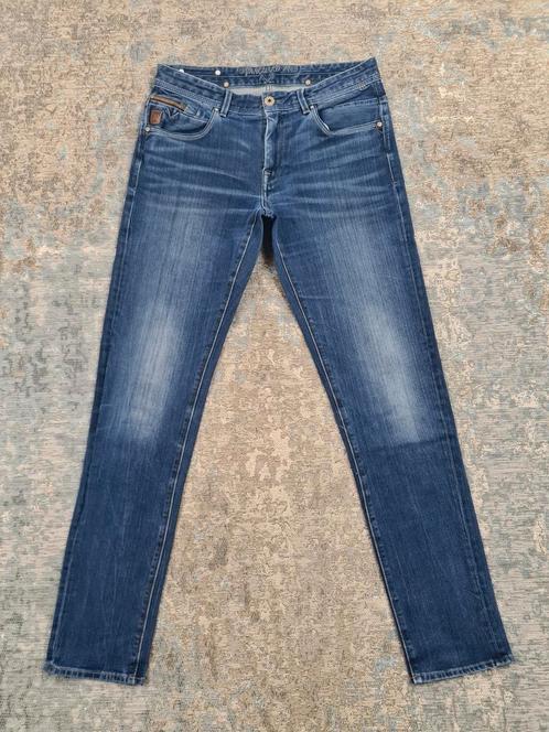 Vanguard V850 W30 L32 Slim STRETCH Bronno3032 Blauw, Kleding | Heren, Spijkerbroeken en Jeans, Zo goed als nieuw, W32 (confectie 46) of kleiner