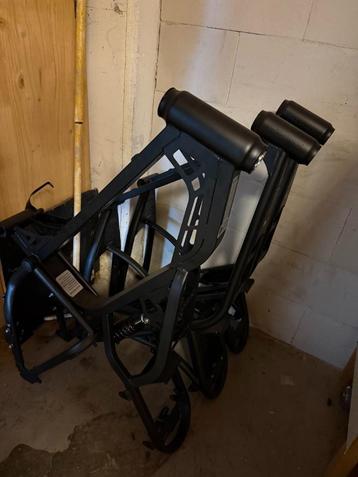 Ouxi V8 en QM Wheels V20 nieuwe frames 5x mat zwart  beschikbaar voor biedingen