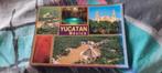 kaart Yucatan - Mexico, Ophalen of Verzenden, 1980 tot heden, Gelopen, Buiten Europa