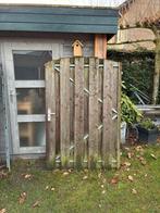 Poort gebruikt breedte 110 cm hoogte 180 cm, Tuin en Terras, Tuinpoorten, Gebruikt, Ophalen of Verzenden, Draaipoort, 150 tot 200 cm