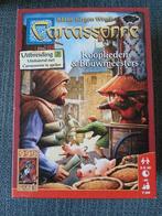 Carcassonne Kooplieden & Bouwmeesters - Keurige Staat, Vijf spelers of meer, Ophalen of Verzenden, Zo goed als nieuw, 999 Games