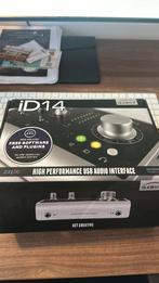 new audient iD14 usb audio interface, Ophalen of Verzenden, Zo goed als nieuw