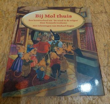 Kerstverhaal Bij Mol thuis dustjacketHardcover izgst Grahame beschikbaar voor biedingen