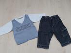 Burberry Trui en Broek maat 68, Ophalen of Verzenden, Zo goed als nieuw, Setje, Jongetje