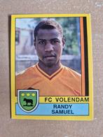 Panini Voetbal 90 Randy Samuel FC Volendam, Verzamelen, Sportartikelen en Voetbal, Ophalen of Verzenden, Zo goed als nieuw, Ajax
