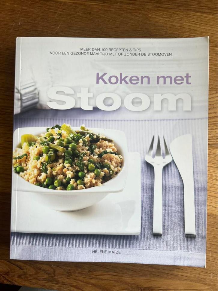 Hélène Matze - Koken met stoom NIEUW!, Boeken, Kookboeken, Zo goed als nieuw, Ophalen of Verzenden