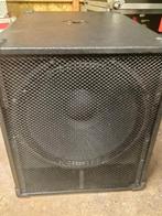 Te koop een sub 18 inch power dynamics 1000 rms  type Qsc181, Ophalen, 120 watt of meer, Subwoofer, Overige merken