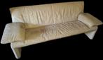 Jori Linea 3-zits bank, leder, Huis en Inrichting, Banken | Bankstellen, Ophalen, Gebruikt, Driepersoons, 75 tot 100 cm