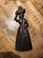 Afrikaans Houtsnijwerk Wanddecoratie, Ophalen of Verzenden