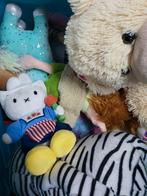 Partij 150 knuffels allerlei soorten merk  licentie knuffel, Ophalen of Verzenden, Zo goed als nieuw, Overige typen
