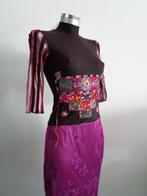 Jorando Italy designer top IT42-NL36 NIEUW met kaartjes, Kleding | Dames, Bruin, Nieuw, Ophalen of Verzenden, Maat 36 (S)