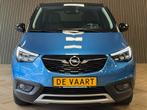 Opel Crossland X 1.2 Turbo Innovation AUT LED CLIMATE CRUISE, Stof, 1199 cc, Met garantie (alle), Blauw