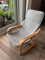 POÄNG Kinderfauteuil, berkenfineer, Ophalen, Gebruikt