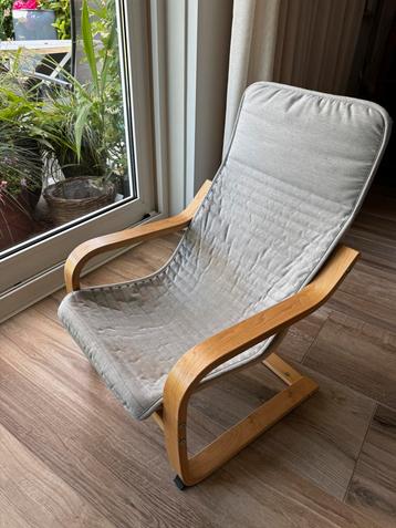 POÄNG Kinderfauteuil, berkenfineer beschikbaar voor biedingen