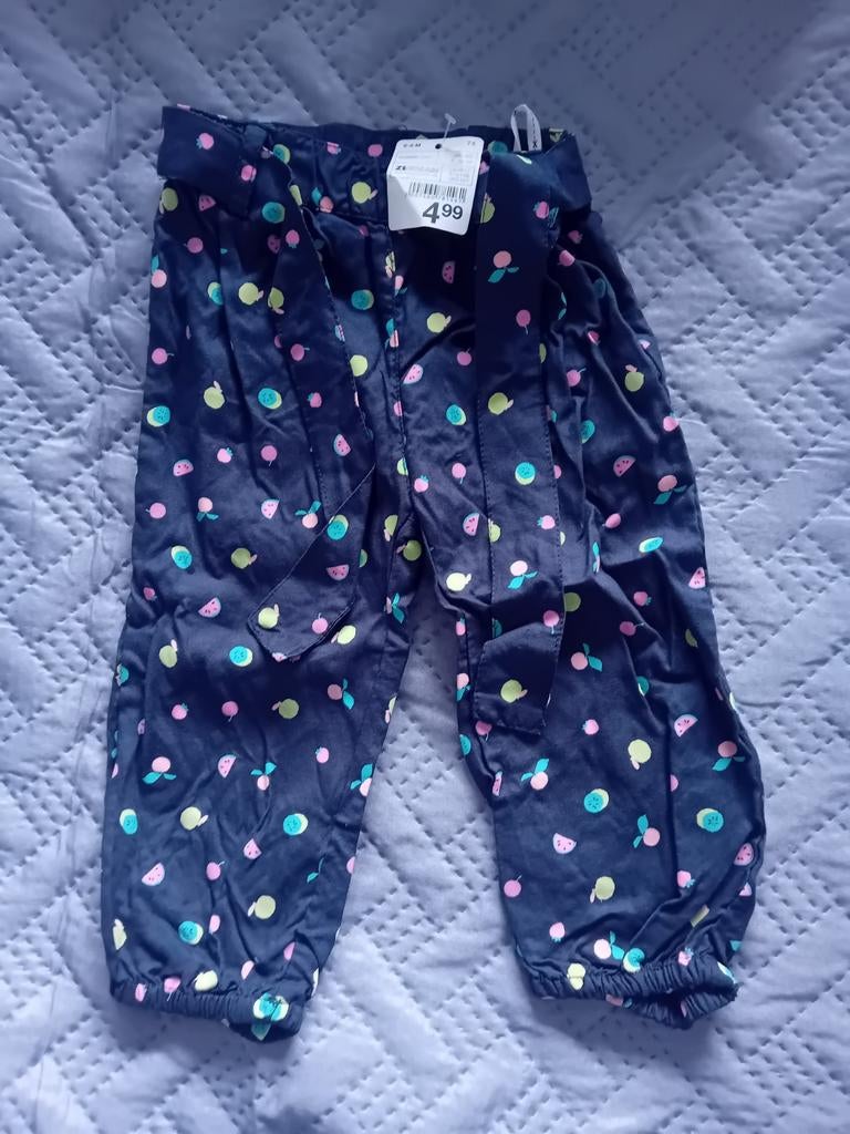 Zeeman broekje maat 74 - Nieuw met kaartje, Kinderen en Baby's, Babykleding | Maat 74, Zeeman, Broekje, Meisje, Nieuw