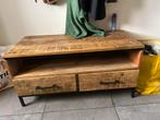Kleine houten kast met lades, Huis en Inrichting, Kasten | Televisiemeubels, Minder dan 50 cm, Gebruikt, Ophalen of Verzenden