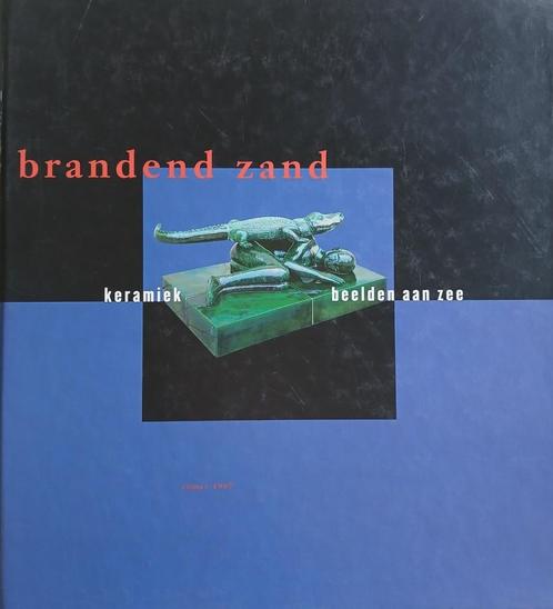 Brandend zand - Beelden aan zee - Christhilde Klein e.a., Boeken, Kunst en Cultuur | Beeldend, Nieuw, Beeldhouwkunst, Ophalen of Verzenden