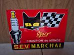 reclamebord SEV Marchal, Ophalen of Verzenden, Nieuw, Auto's