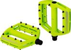 BBB Cycling Fietspedalen Mountainbike - Aluminium - Geel, Crankstel of Pedalen, Zo goed als nieuw, BBB Cycling, Mountainbike