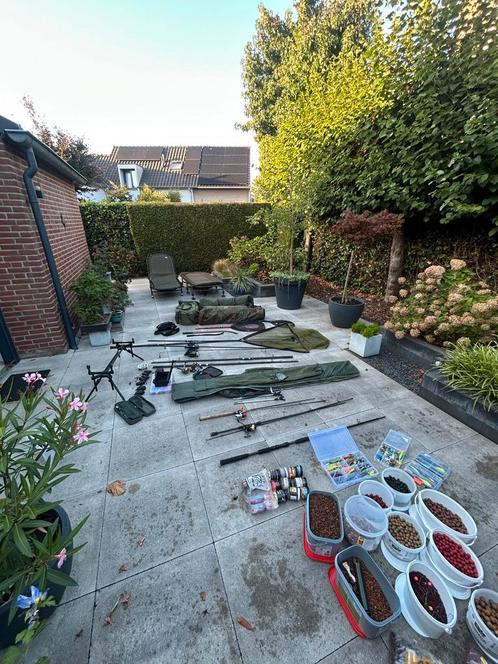 * KARPER & ROOFVIS UITRUSTING *, Watersport en Boten, Hengelsport | Algemeen, Ophalen of Verzenden