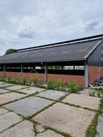 golfplaten, Doe-het-zelf en Verbouw, Dakpannen en Dakbedekking, Ophalen, Kunststof, Gebruikt, Zwart