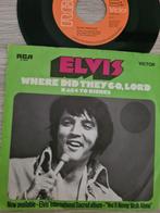 Elvis Presley/ where did they go,lord, Ophalen of Verzenden, Gebruikt, Overige formaten, Poprock