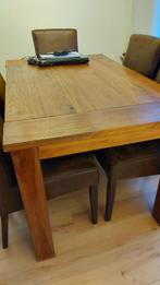 Eethoek, Huis en Inrichting, Tafels | Eettafels, Ophalen, Gebruikt, 100 tot 150 cm, 150 tot 200 cm
