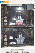 Food Chopper 3.0L Royal Swiss 1000W - NIEUW, Ophalen of Verzenden, Nieuw, Minder dan 100 cm