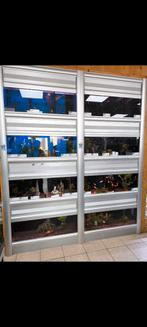 Aquaja aquarium stelling 2 meter, Dieren en Toebehoren, Ophalen, Gebruikt, Leeg aquarium