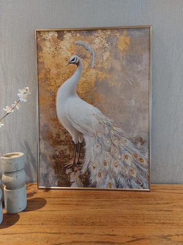 Prachtig japandi of hotel chique schilderij 51 x 71 cm beschikbaar voor biedingen