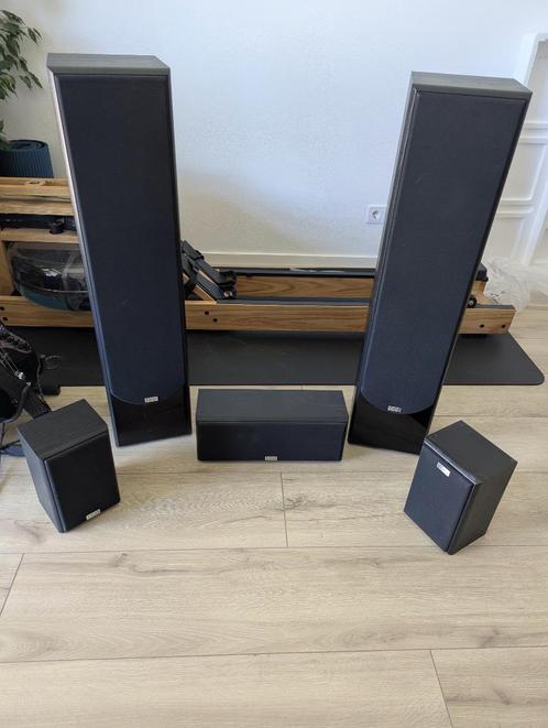 Taga Harmony 5.0 Speakers, Audio, Tv en Foto, Luidsprekers, Gebruikt, Surroundset zonder subwoofer, 60 tot 120 watt, Overige merken